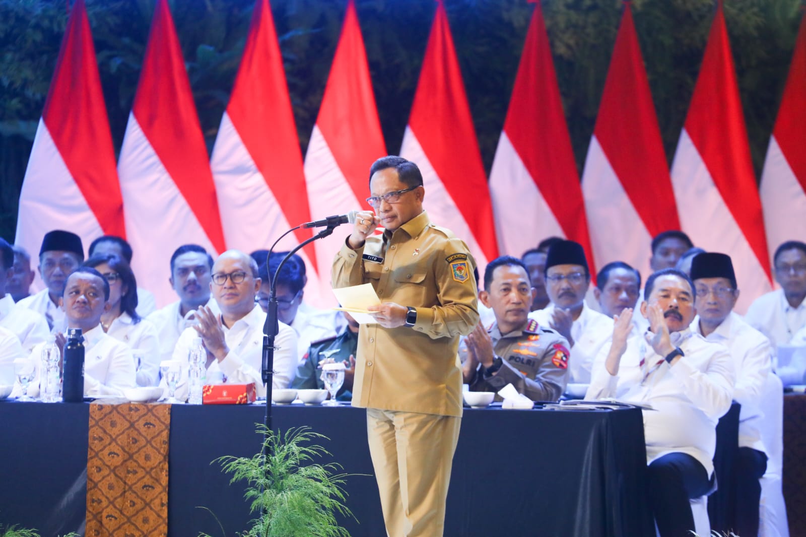 Dalam Rakornas 2026, Dukungan Pemda dan Forkopimda Menguat untuk Implementasikan Program Prioritas Presiden Prabowo Subianto