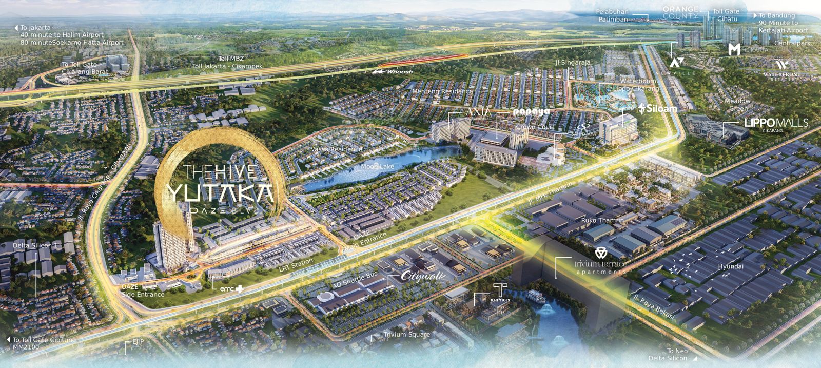 Properti di Cikarang Tumbuh Subur, Harga Mulai Rp1,8 Miliar Langsung Incar Pasar Industri