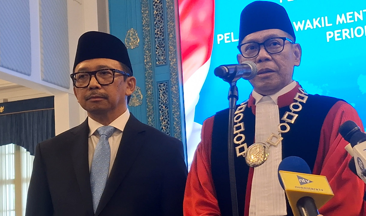 Adies Kadir Tegaskan Tak Akan Tangani Perkara Terkait Golkar Saat Jadi Hakim MK