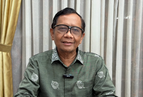 Pasca Pilpres, Ini Pesan Khusus Mahfud MD ke Prabowo 