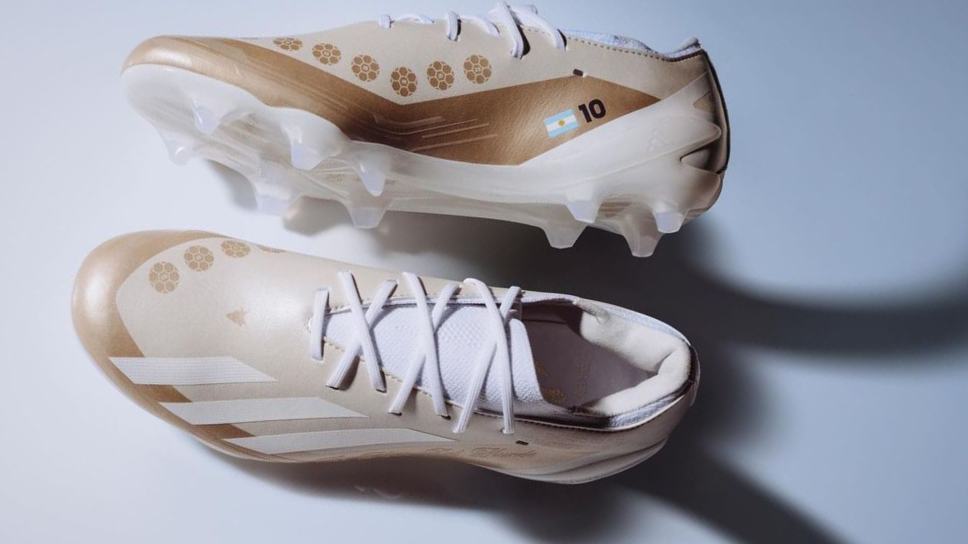 Spesifikasi Adidas X Crazyfast Ballon d'Or, Sepatu Khusus untuk Lionel Messi  