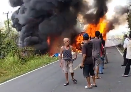 6 Fakta Tabrakan Bus ALS vs Truk Tangki di Sumsel yang Tewaskan 16 Orang
