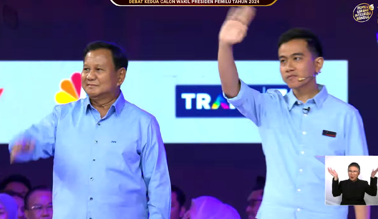 TKN Yakin Prabowo-Gibran Menang Satu Putaran, Hasil Elektabilitas 3 ...