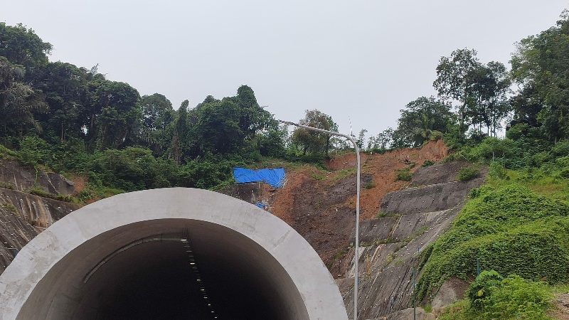 Terowongan Samarinda Terganjal Aturan Baru SLF dan Sisa Lahan yang Belum Beres