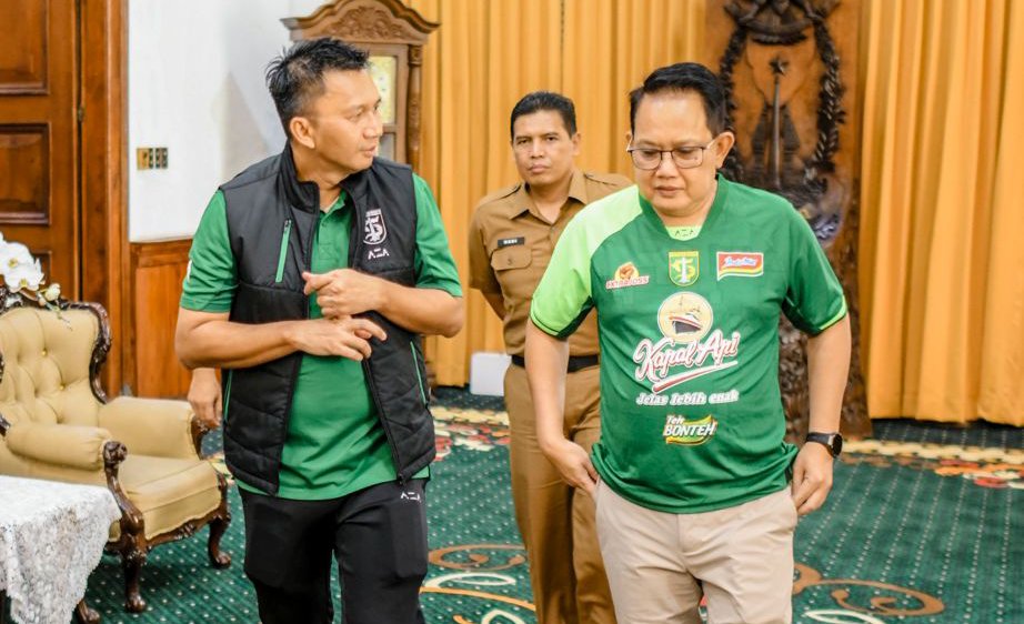 Pj Gubernur Jatim Dukung Agenda Persebaya-Bonek Tour to Aussie 2025 