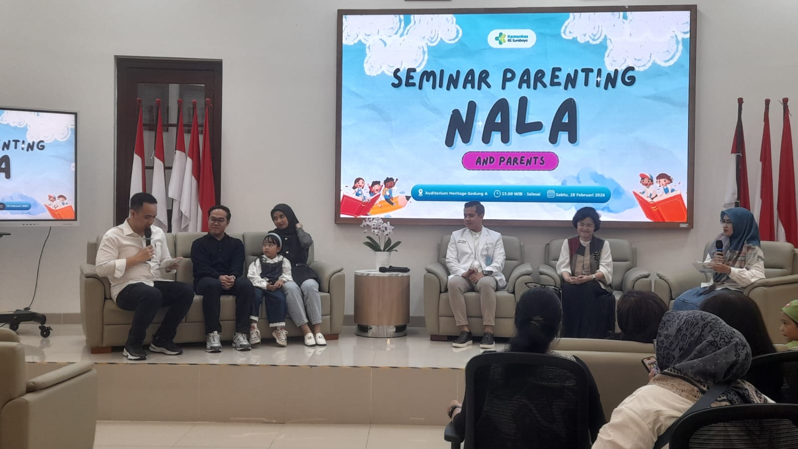 Kehadiran Orang Tua Jadi Pilar Penting Pengasuhan Anak menuju Indonesia Emas 2045