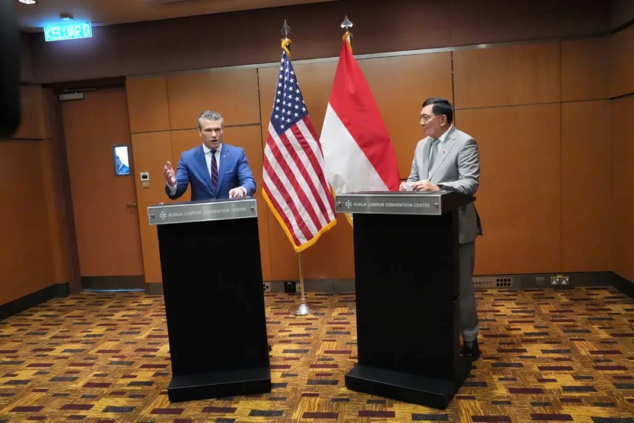 Pete Hegseth Puji Kesuksesan Latma Super Garuda Shield