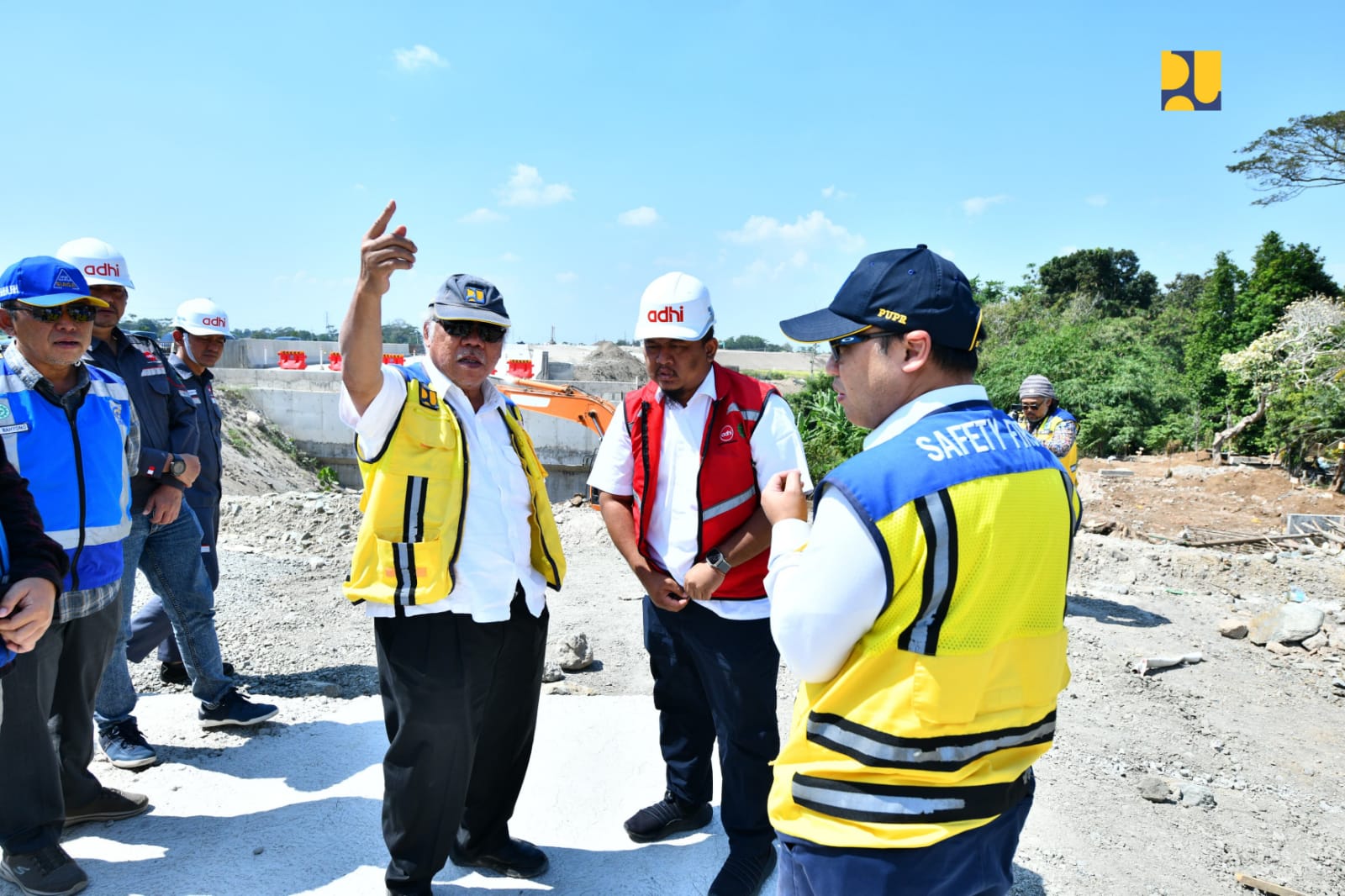 Tinjau Tol Solo - Yogyakarta, Menteri PUPR: Solo - Klaten Cuma 30 Menit 