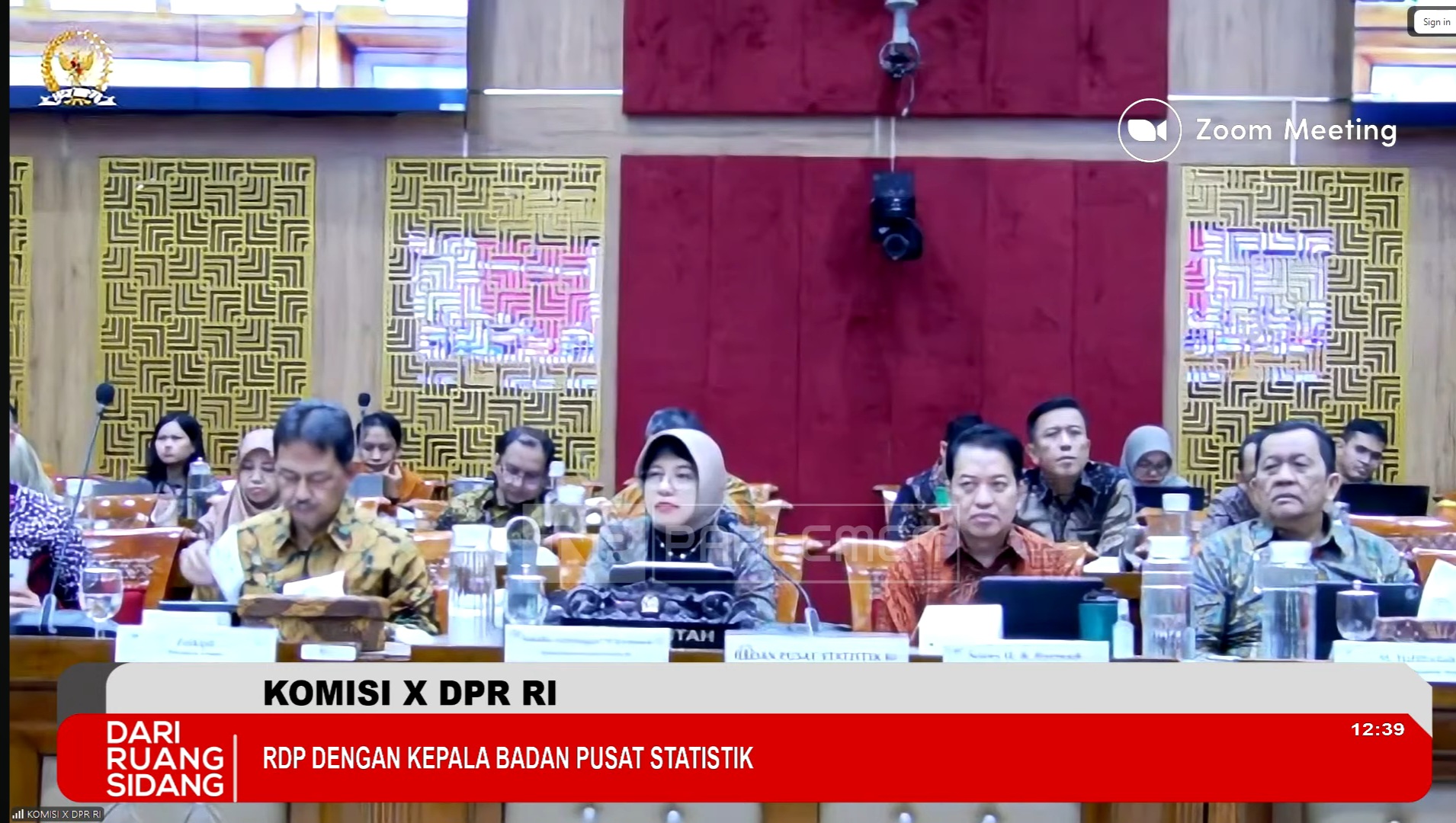 BPS Minta Tambahan Anggaran Rp1,473 Triliun untuk Survei Inflasi 514 Kabupaten/Kota