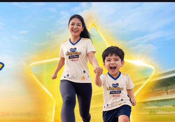 Lomba Lari Anak “Little Star Fun Run” Digelar di Surabaya 2026
