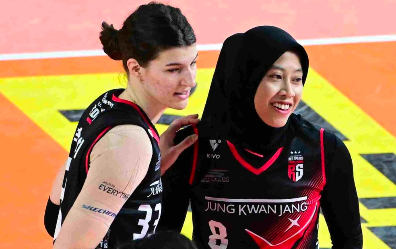 Red Sparks tanpa Bukilic, Siapa Tandem Megawati Hangestri?