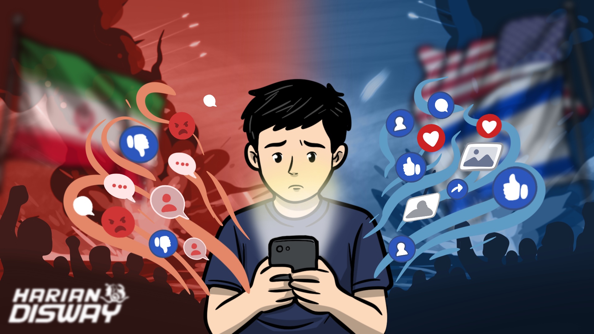 Terjebak dalam Perang yang Tidak Kita Deklarasikan