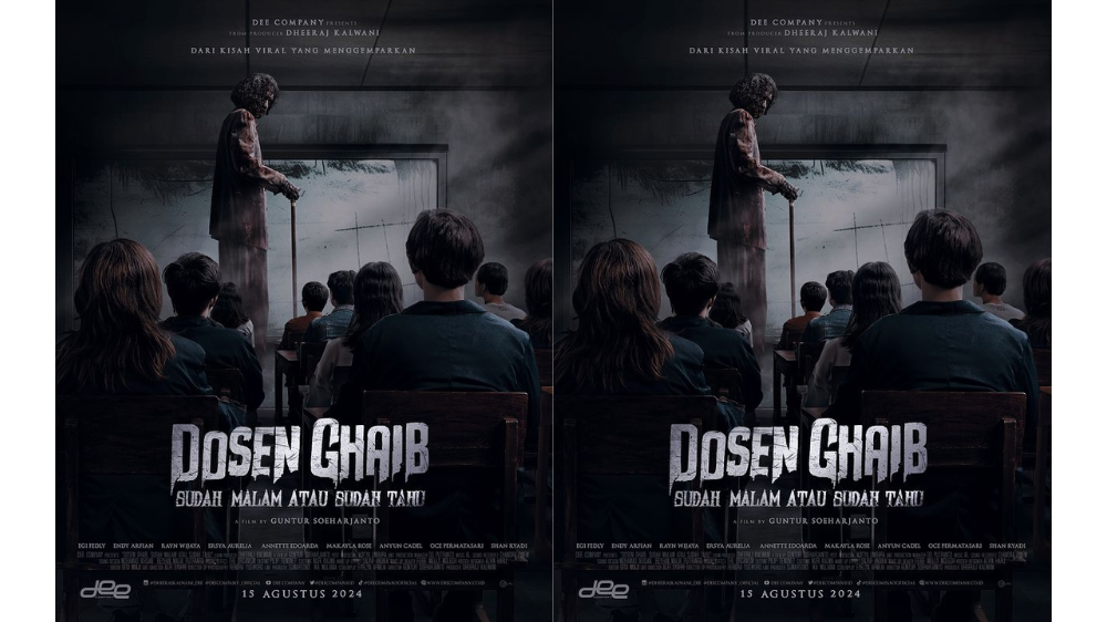 Official Trailer Film 'Dosen Ghaib: Sudah Malam atau Sudah Tahu', Kisah Mengerikan Mahasiswa Unnes di Tahun 2016