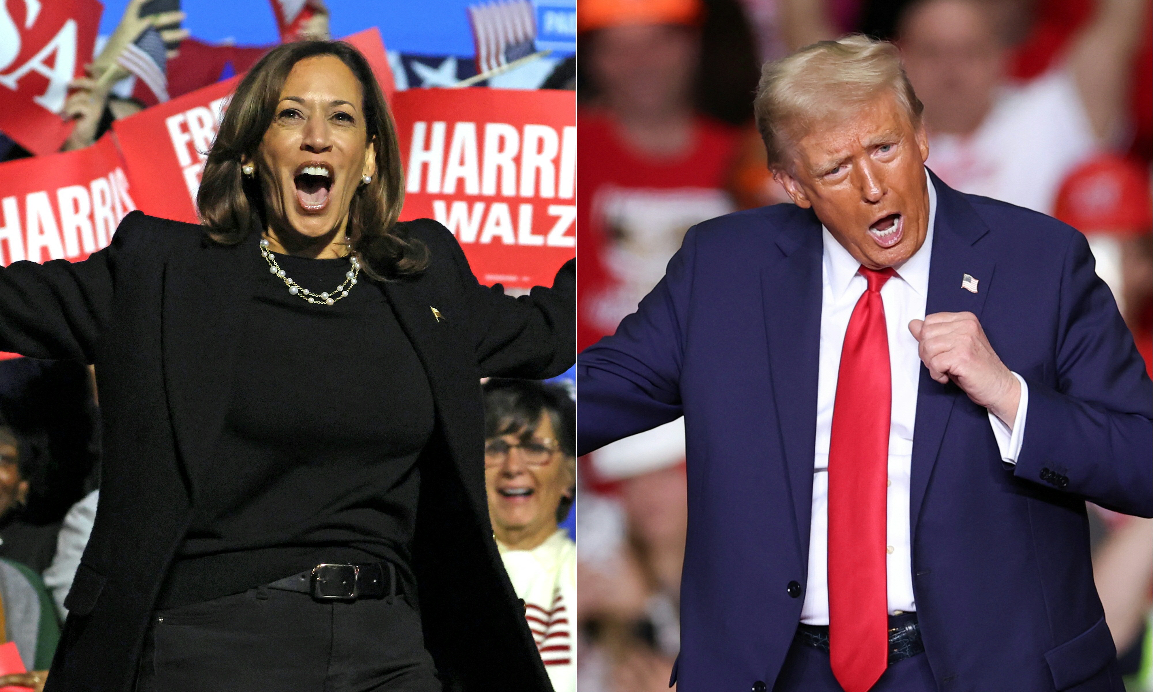 Pemungutan Suara Pilpres AS Digelar Malam Ini, Donald Trump Hadapi Kamala Harris