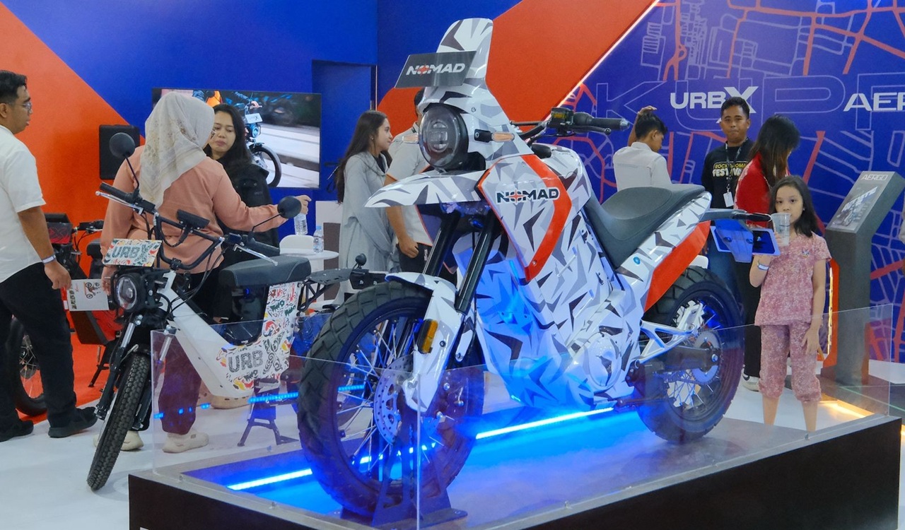 Kupprum NOMAD: Motor Listrik Petualang Buatan Surabaya Siap Taklukkan Medan Ekstrem, Rilis Awal 2026