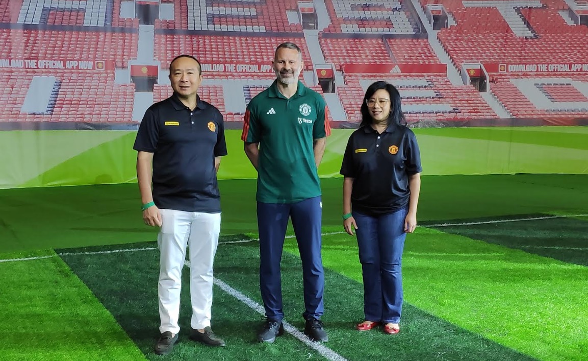 Datang ke Indonesia, Legenda Manchester United Ryan Giggs Mengaku Gak Sabar Ingin Menjadi Pelatih