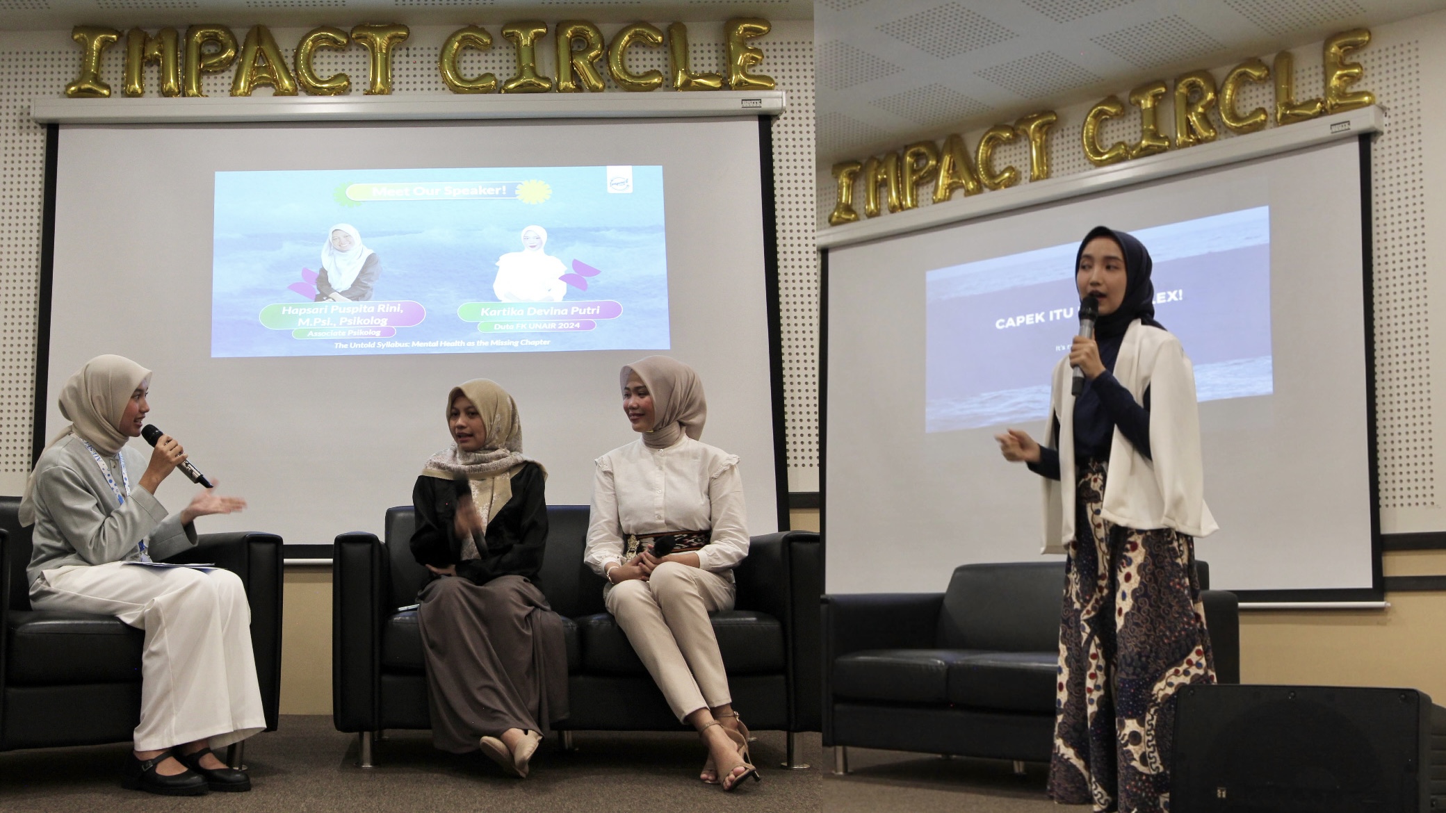 Diskusi Impact Circle, Bahas Kesehatan Mental Pelajar Dalam Dunia Pendidikan