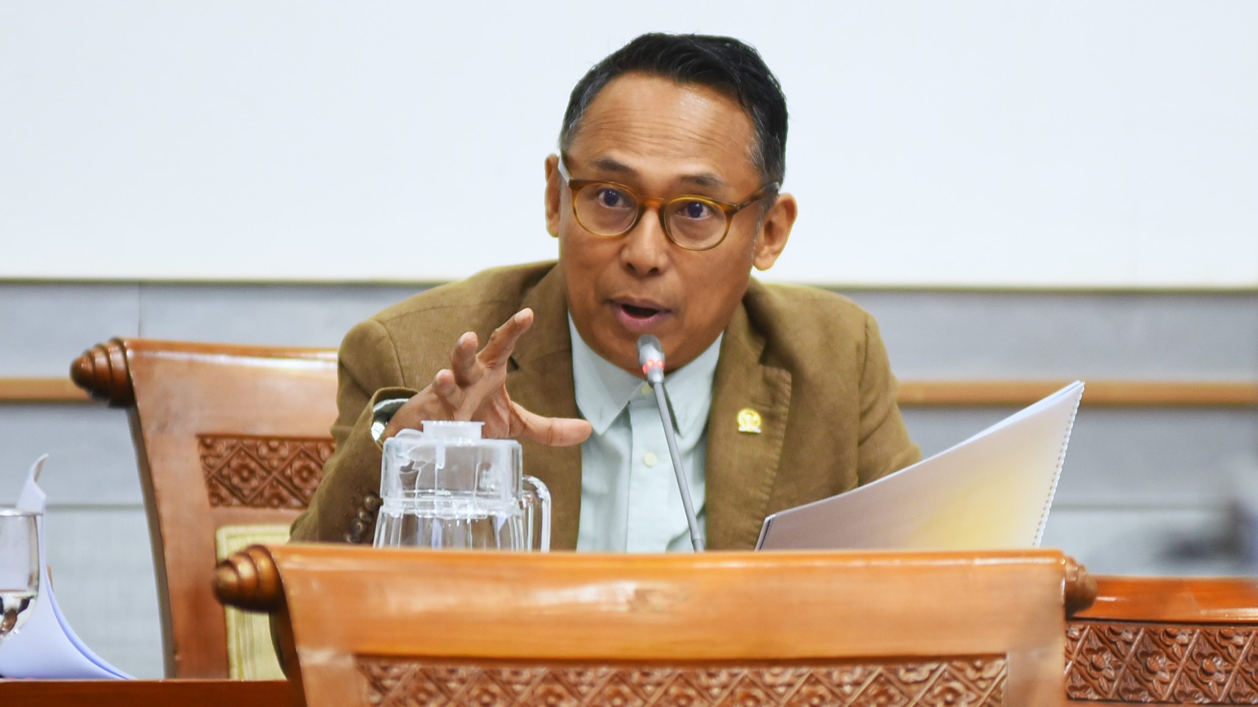 DPR Kecam Israel Serang RS RI di Gaza, Minta Pemerintah Ambil Langkah Tegas di PBB