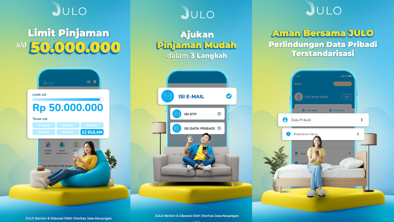 Kejutan Akhir Bulan! Nomor HP Kamu Bisa Aktifkan Aplikasi Pinjol Resmi OJK Limit hingga Rp50 Juta Tenor 9 Bulan, Bayar Cicilan Bisa Lewat Saldo DANA