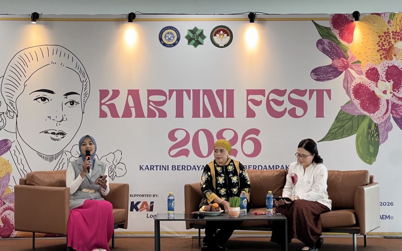Seminar Kartini Fest Unair Dorong Perempuan Percaya Diri dalam Memimpin, Dampak Nyata Kesetaraan 