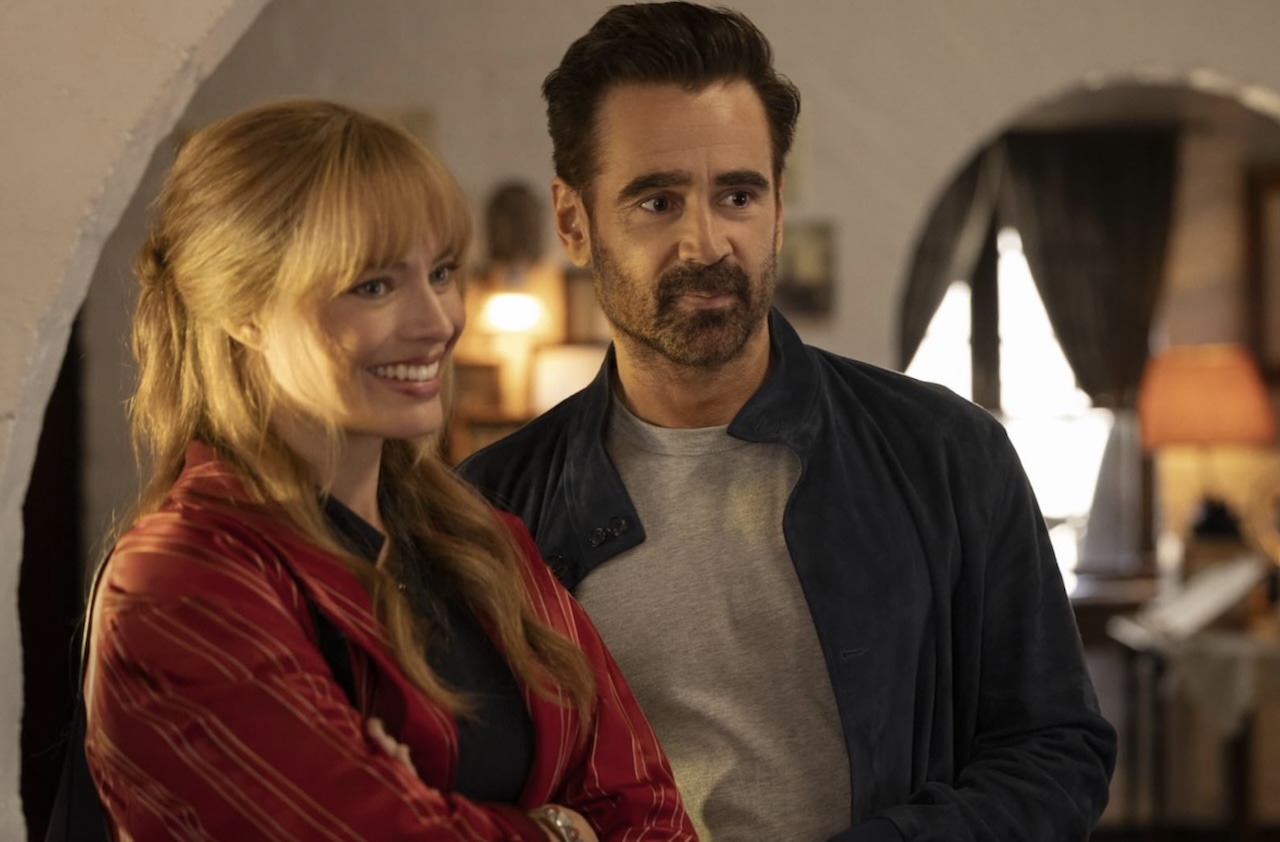 Sinopsis A Big Bold Beautiful Journey, Margot Robbie dan Colin Farrell Jelajahi Pintu Masa Lalu