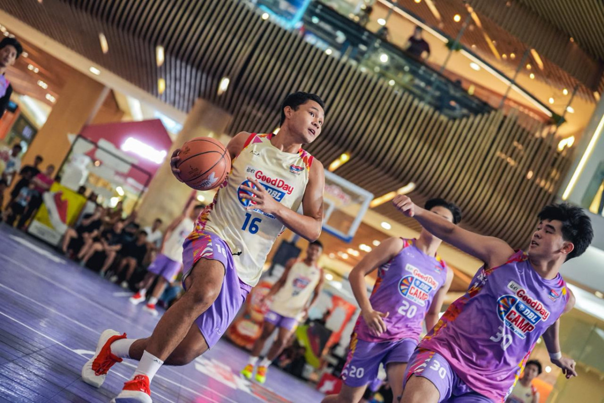 Mimpi Sean Jason di Second Account Jadi Kenyataan di DBL Camp