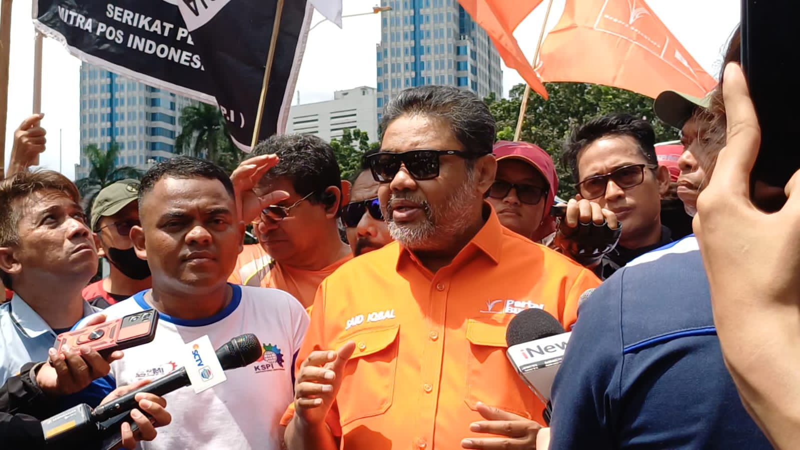 Said Iqbal Tolak Ambang Batas Parlemen 5 Persen, Usul PT Cukup 1 Persen