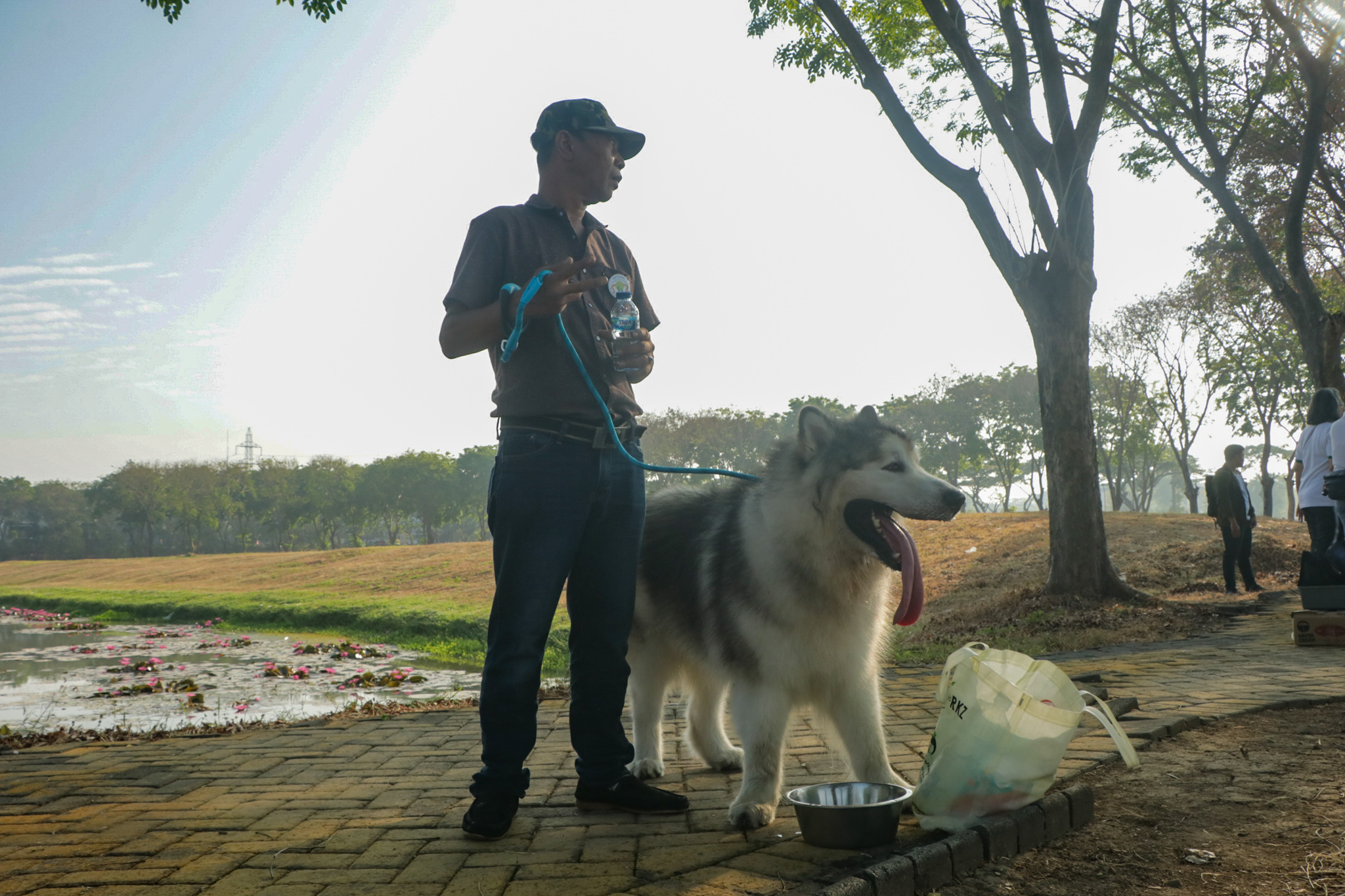 Sander, Anjing Raksasa yang Mencuri Perhatian pada Pawjoeang 2023