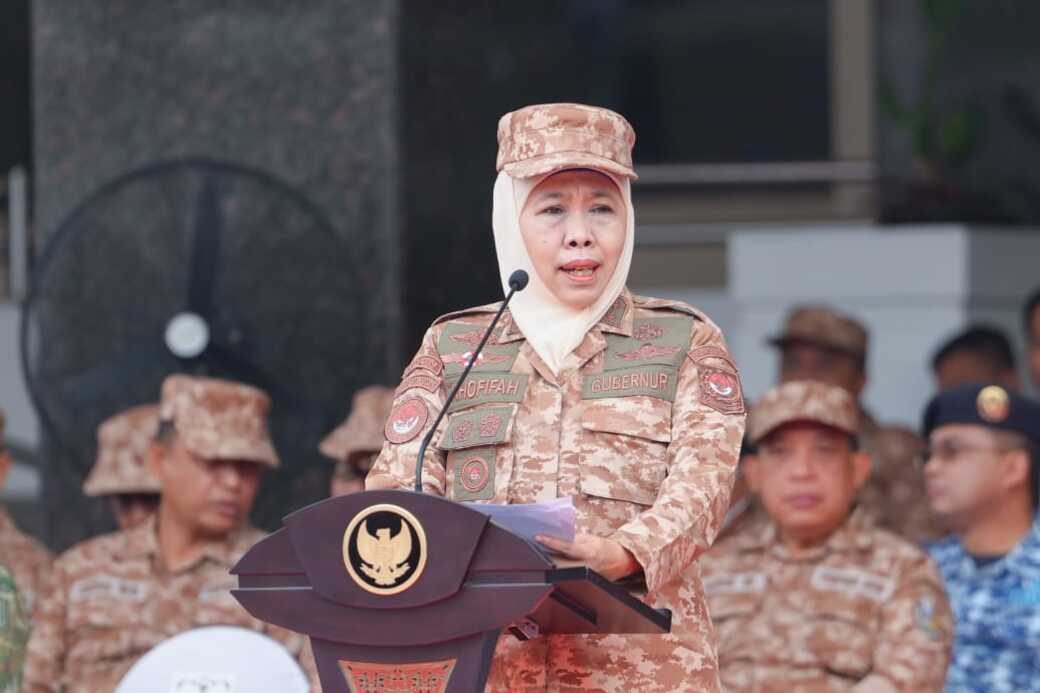 Hari Bela Negara ke-77, Khofifah Ajak Perkuat Semangat Kebangsaan