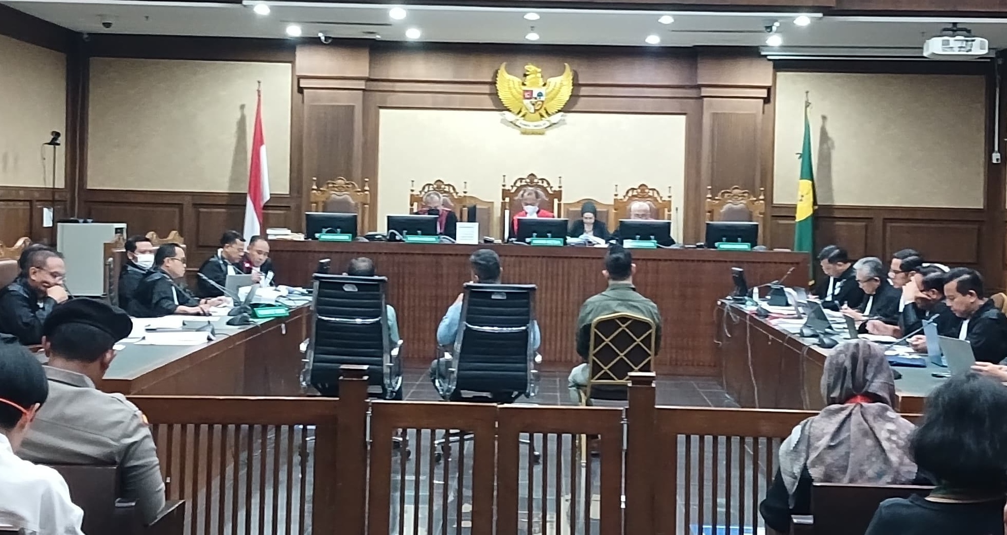 Ajudan Wahyu Setiawan Ungkap Pertemuan Hasto dengan Eks Komisioner KPU