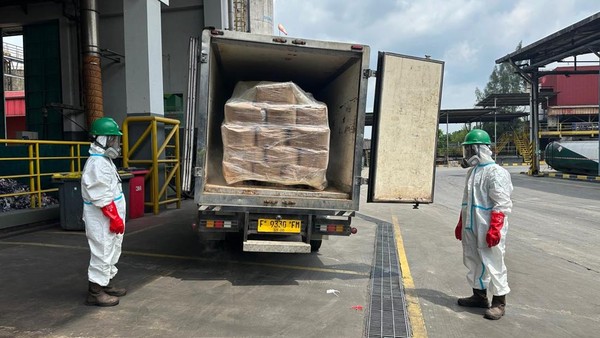 KLHK Amankan 975 Ton Material Terkontaminasi Cs-137 dari Cikande