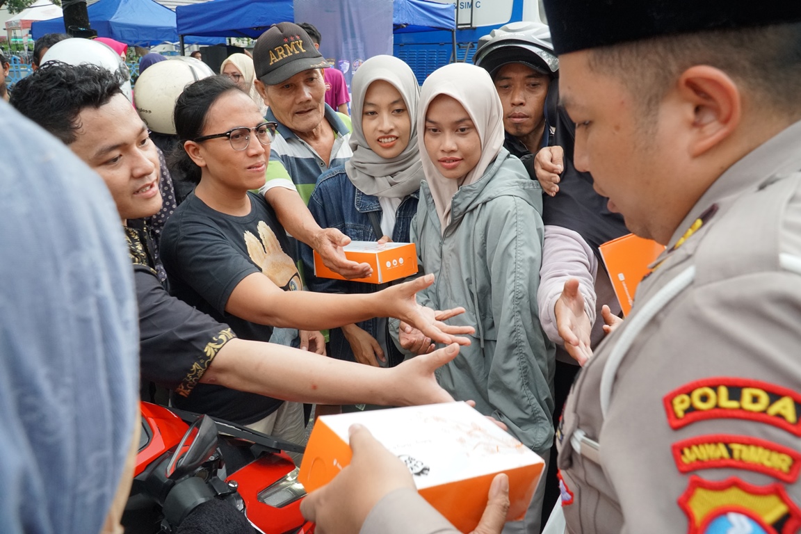 Sukses di Masjid Al Akbar, Ditlantas Polda Jatim Siap Sasar Awak Bus