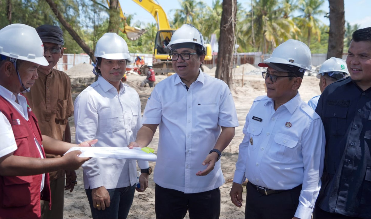 KKP Minta Dukungan Pemda Kawal Pembangunan KNMP di Sumbar