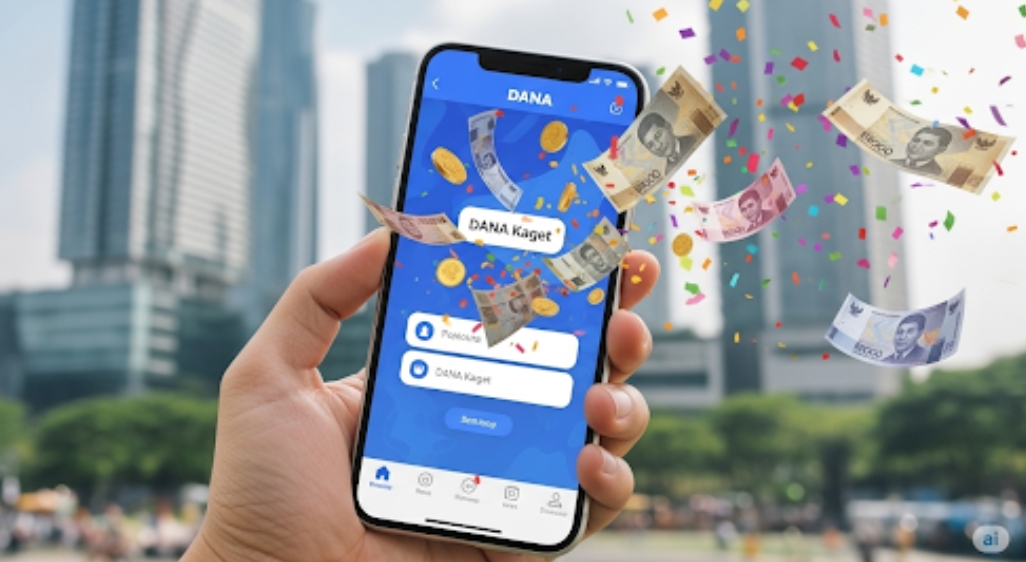 Syarat Cairkan Saldo DANA Gratis Rp119.000 ke Dompet Digital Lewat 3 Cara Praktis ini