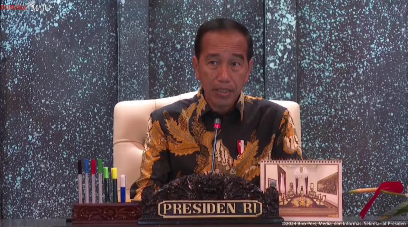 Jokowi Gelar Sidang Kabinet Paripurna Terakhir di IKN Hari Ini, Minta Para Menteri Dukung Transisi Pemerintahan