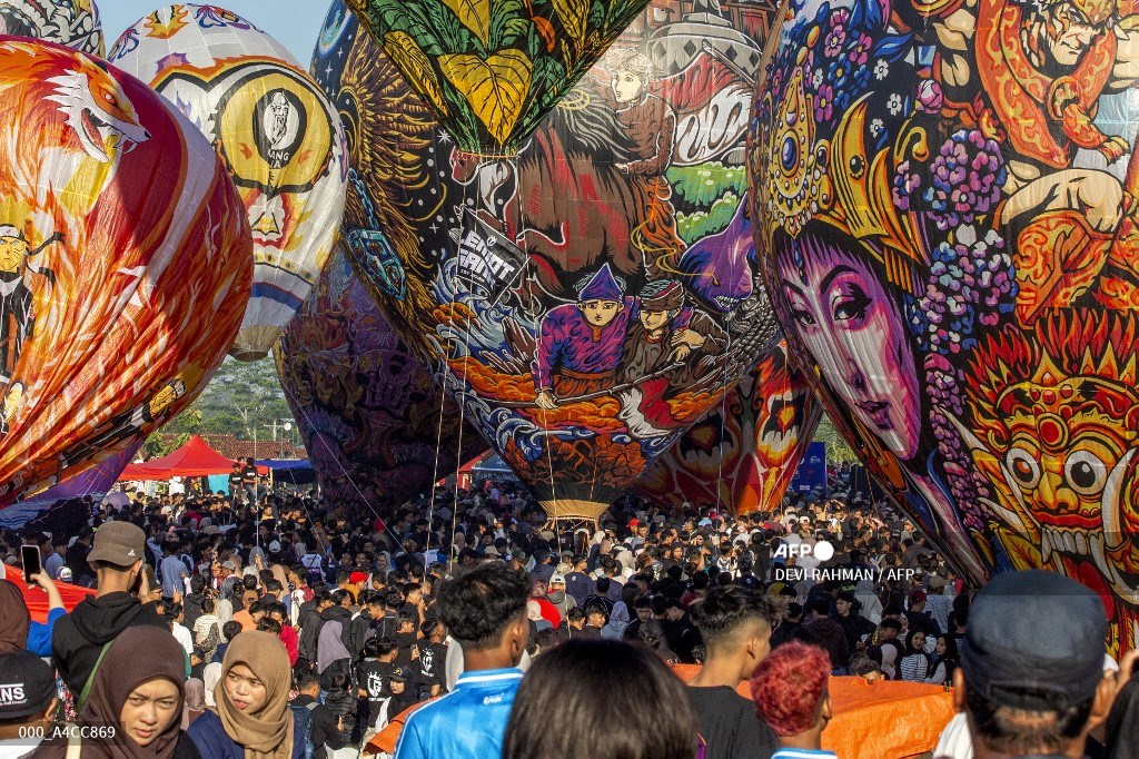 Rayakan Libur Lebaran, Ada Festival Balon Udara Wonosobo Digelar di 23 Lokasi hingga 29 Maret