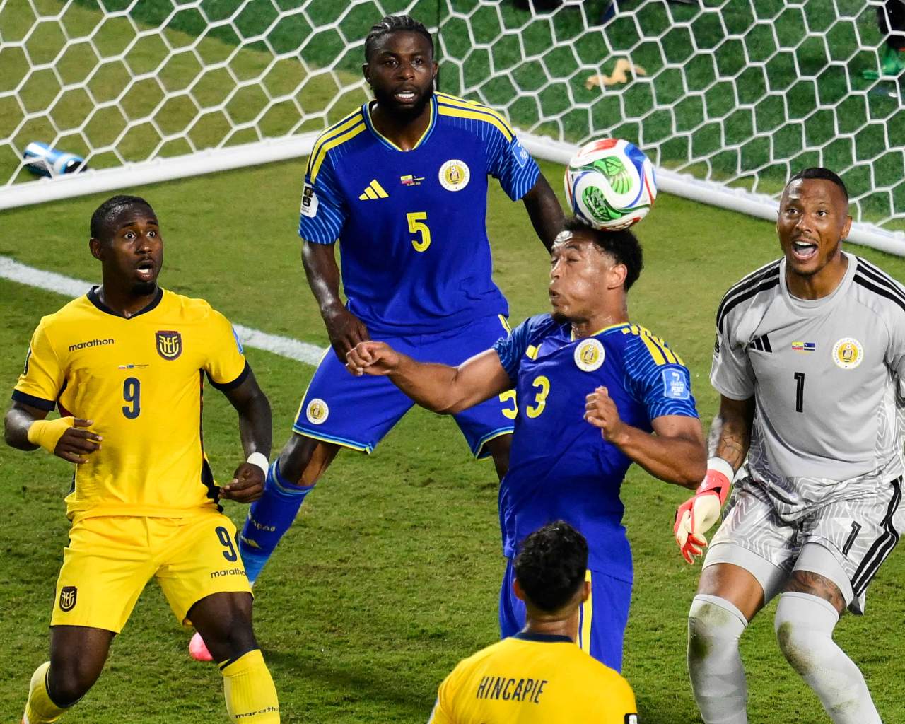 Ekuador vs Curacao 0-0, Performa Kiper Eloy Room Bikin La Tri Frustasi