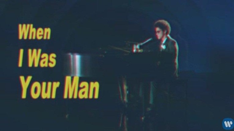 Lirik Lagu Bruno Mars 'When I Was Your Man', Cocok Menemani Malam Sepi