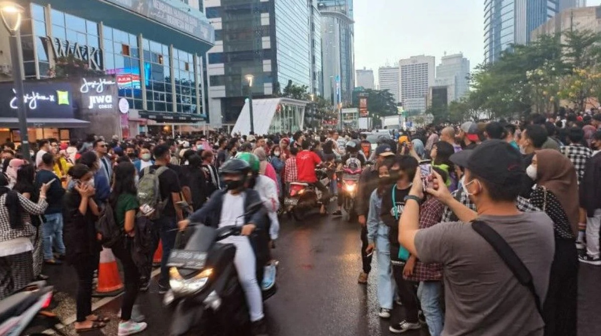 Sempat Diamuk Warga, Jokowi Soroti Lokasi Citayam Fashion Week, Bakal Ditutup Nih?
