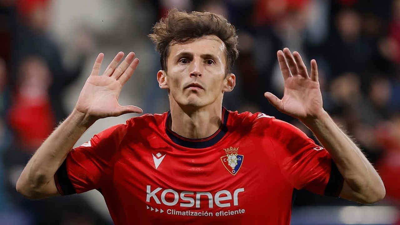 Ante Budimir Masuk Target Transfer Xabi Alonso, Striker Baru Dibutuhkan Real Madrid