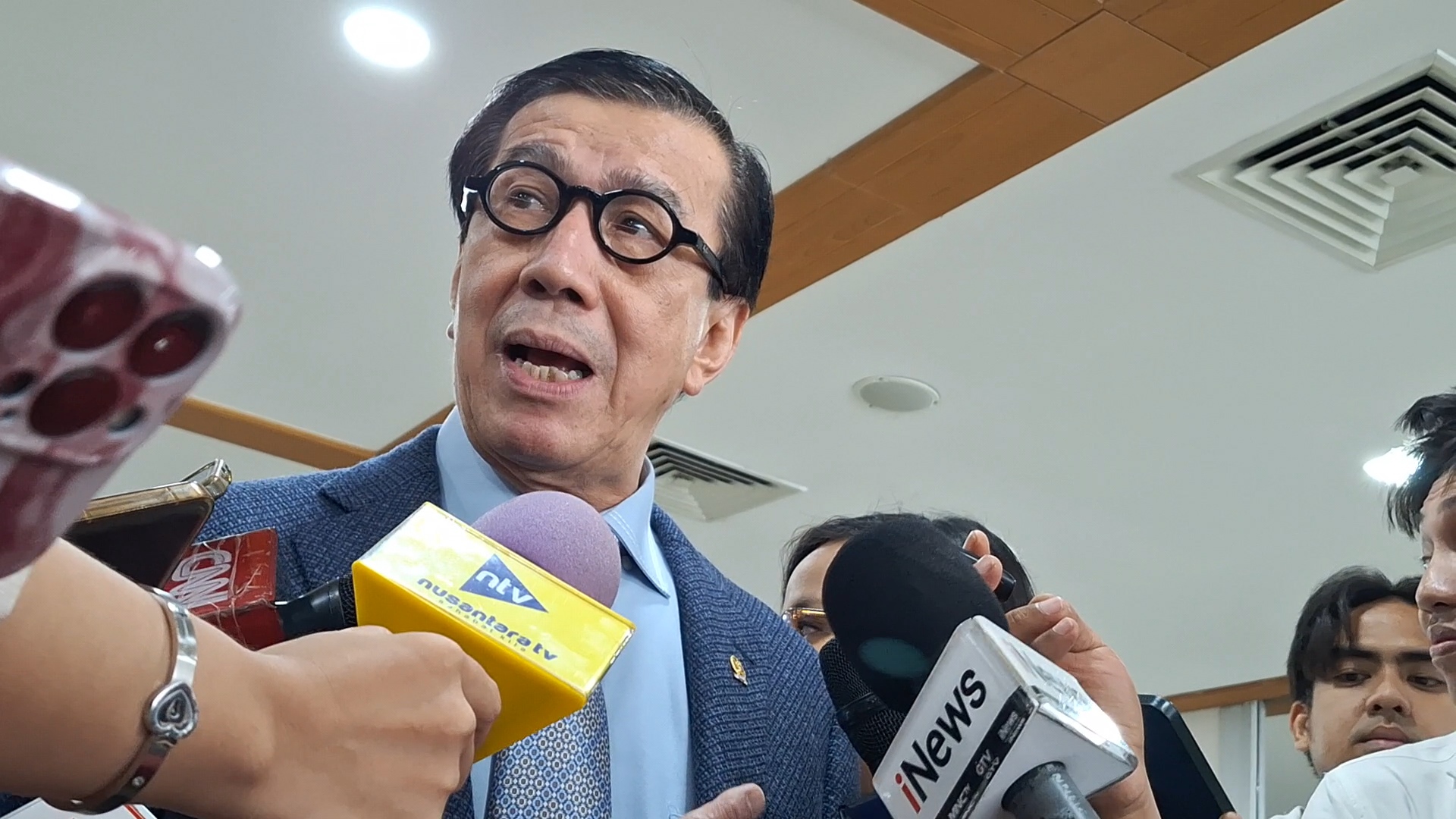 Kongres PDIP Diundur, Yasonna Tepis Partai Terpecah dan Tunggu Sidang Hasto