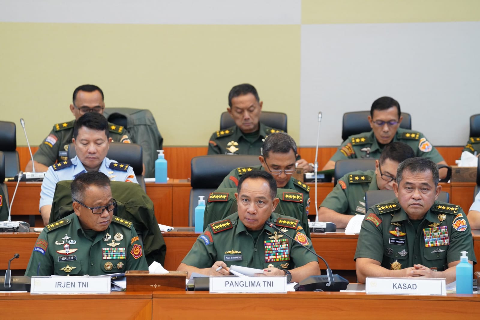 Kapuspen TNI: Revisi UU TNI untuk Perkuat Pertahanan, Bukan Kuasai Sipil