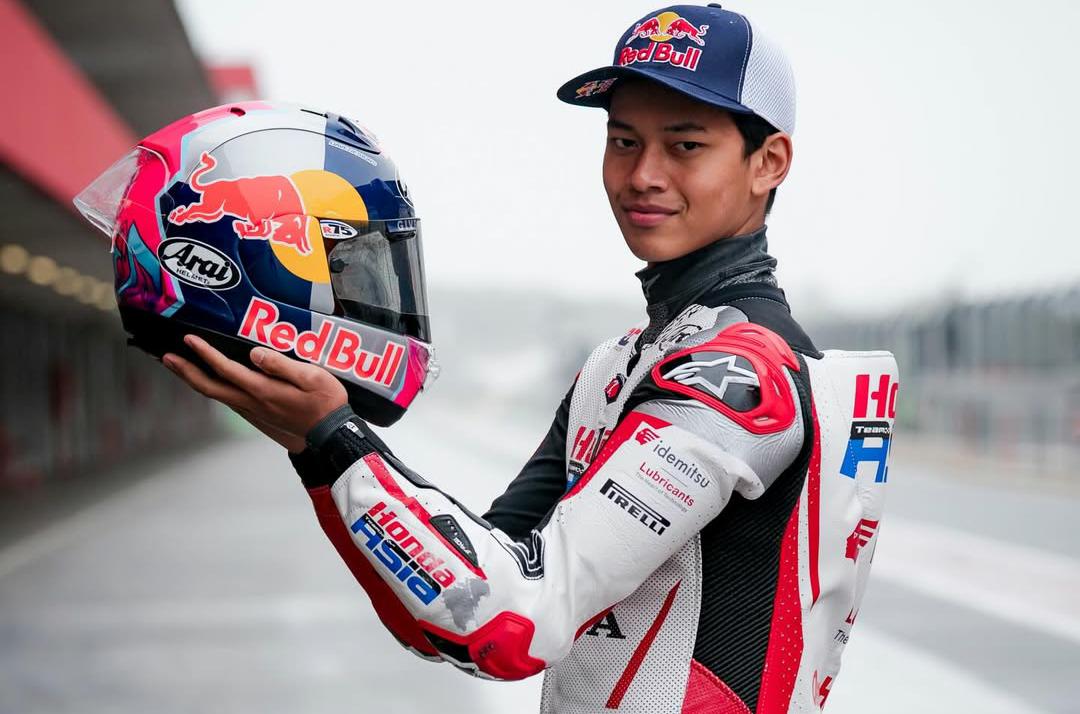 Rookie Indonesia Veda Ega Pratama Curi Perhatian di Moto3 Portimao 2026