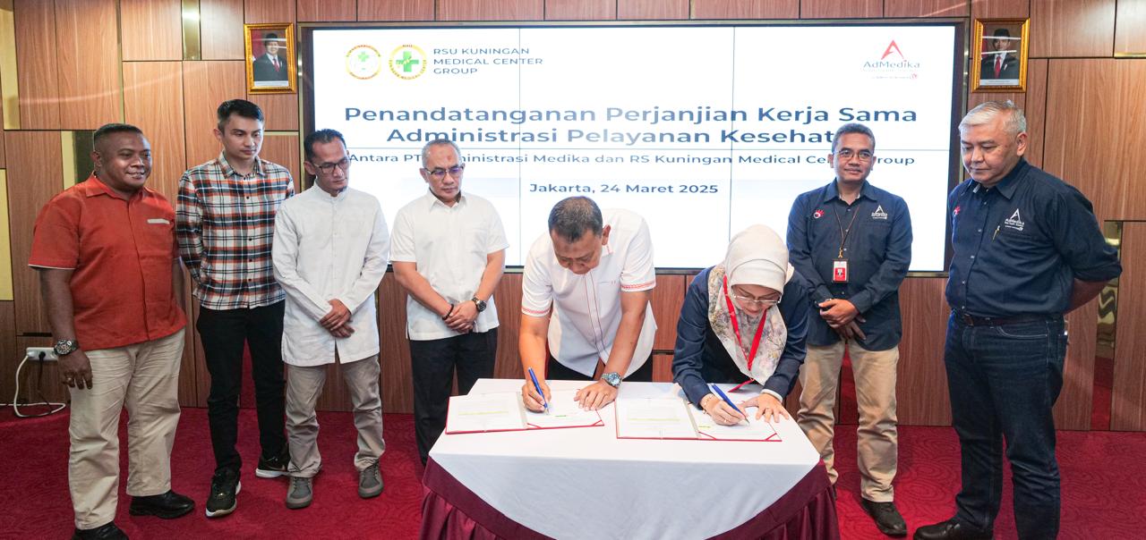 AdMedika Perluas Jaringan Layanan Administrasi Kesehatan melalui Kerja Sama dengan RS Kuningan Medical Center Group