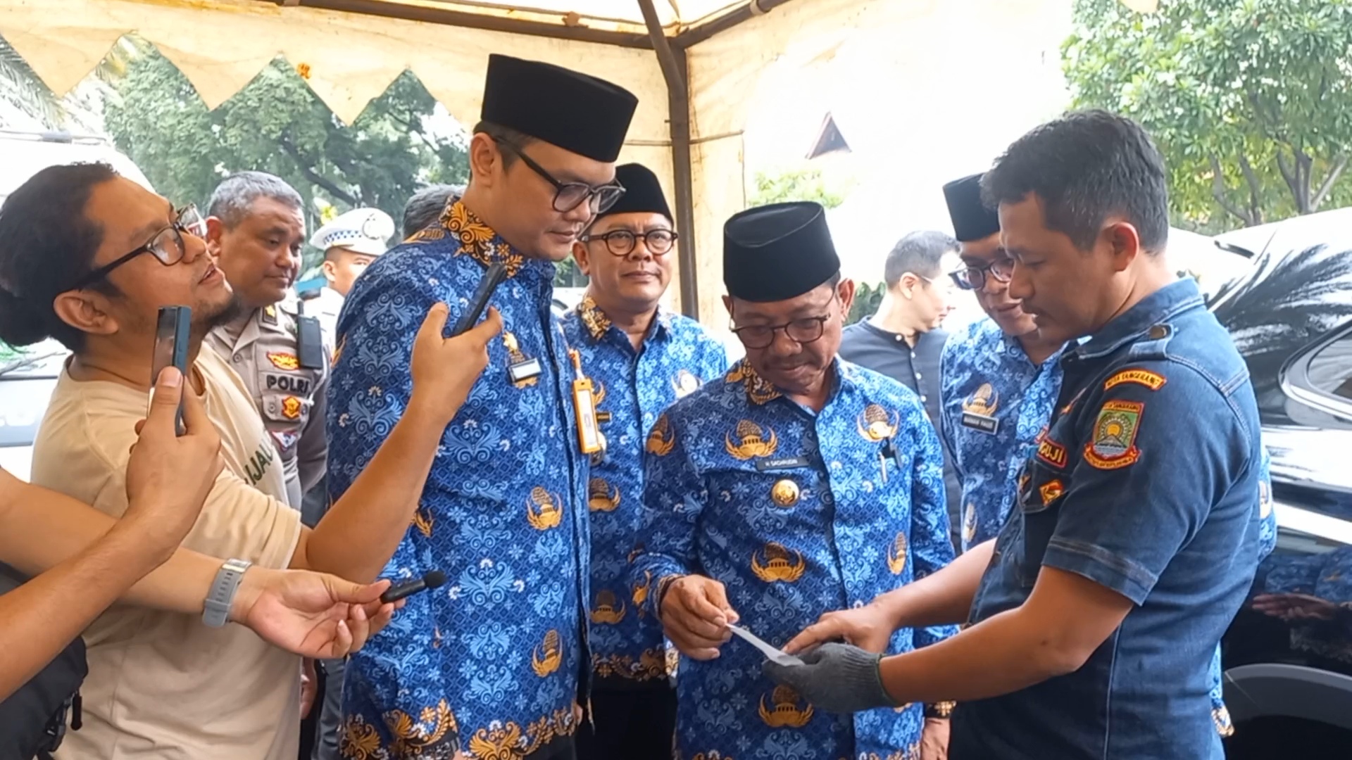 Pemkot Tangerang Bersinergi dengan Tangcity Mal, Gelar Uji Emisi Gratis Demi Kualitas Udara Bersih