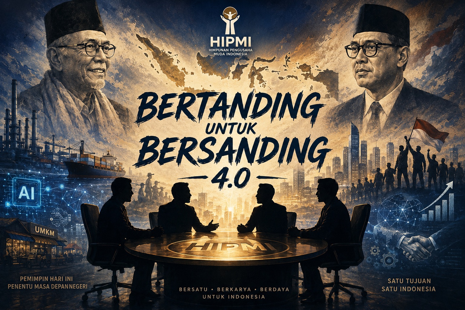Bertanding untuk Bersanding 4.0