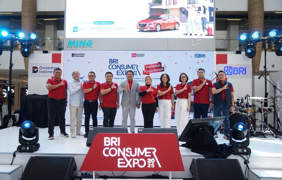 BRI Gelar Consumer Expo 2025 di Bandung, Hadirkan Suku Bunga KPR Ringan Mulai 2,40%