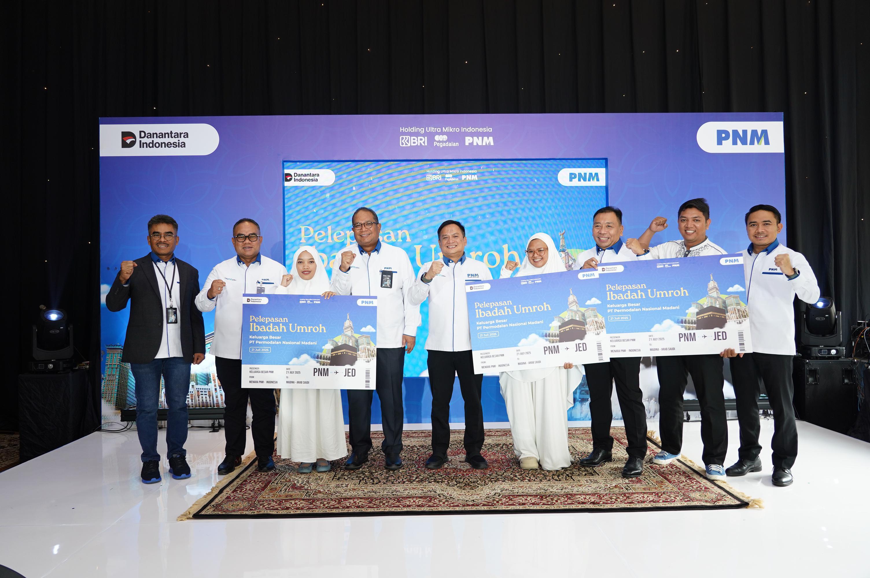 Ratusan Karyawan PNM Berprestasi Raih Apresiasi Wisata Umrah