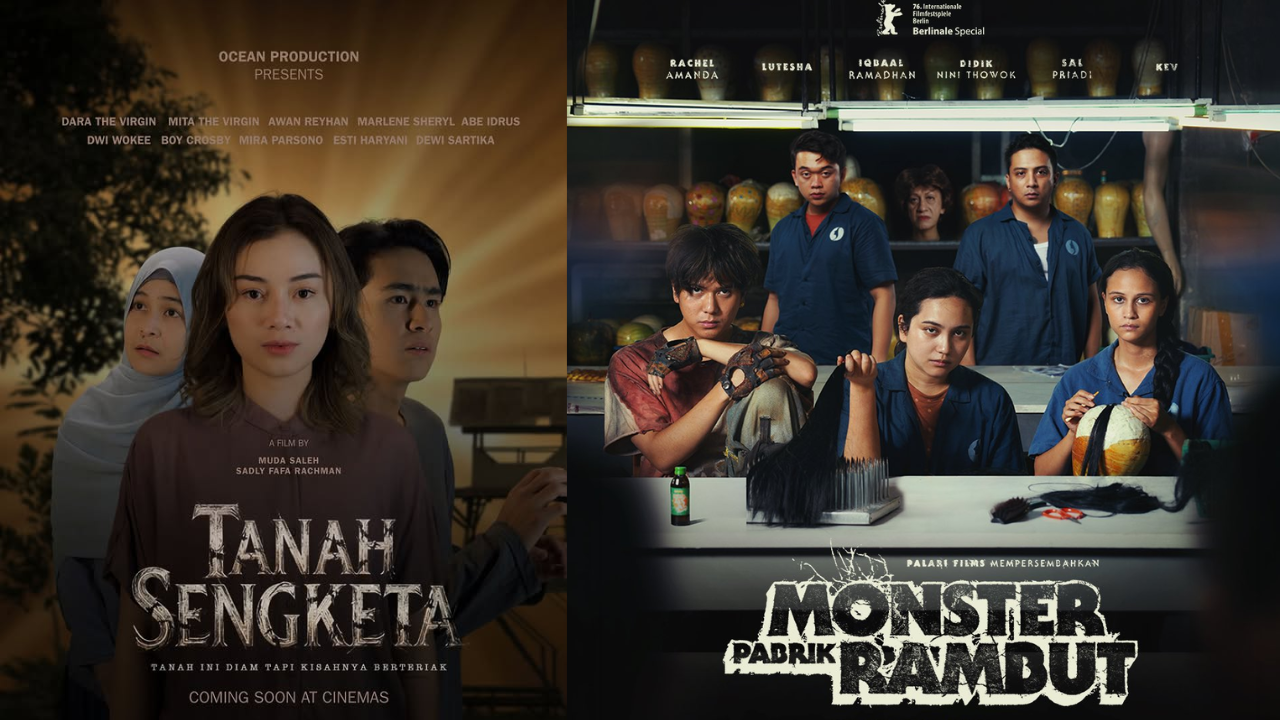 6 Film Horor Juni 2026 di Bioskop Lengkap Sinopsis, Ada Tanah Sengketa hingga Monster Pabrik Rambut