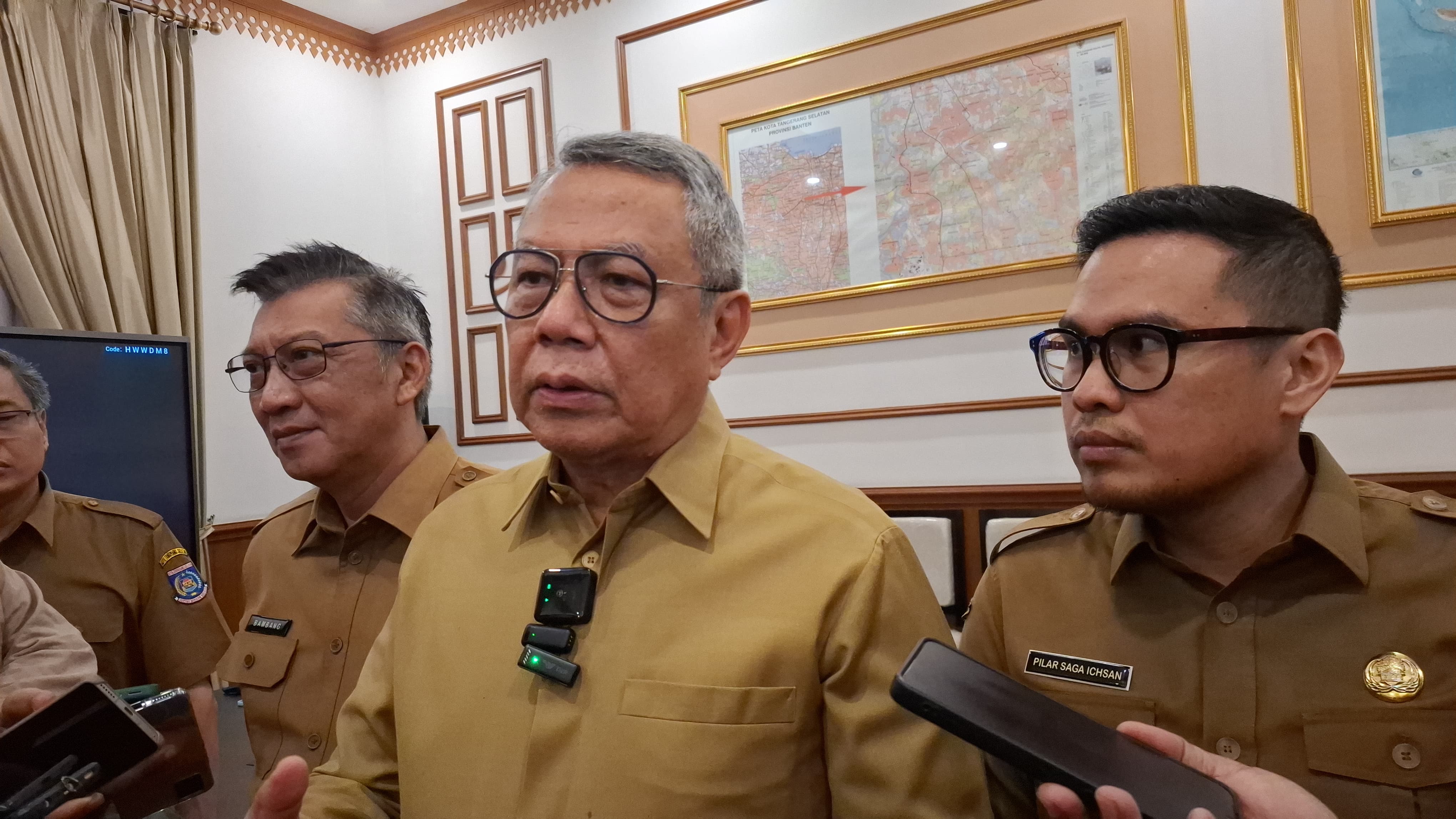 Pemkot Tangsel Tegaskan Penyaluran Bansos dan Anggaran Kegiatan Sesuai Aturan